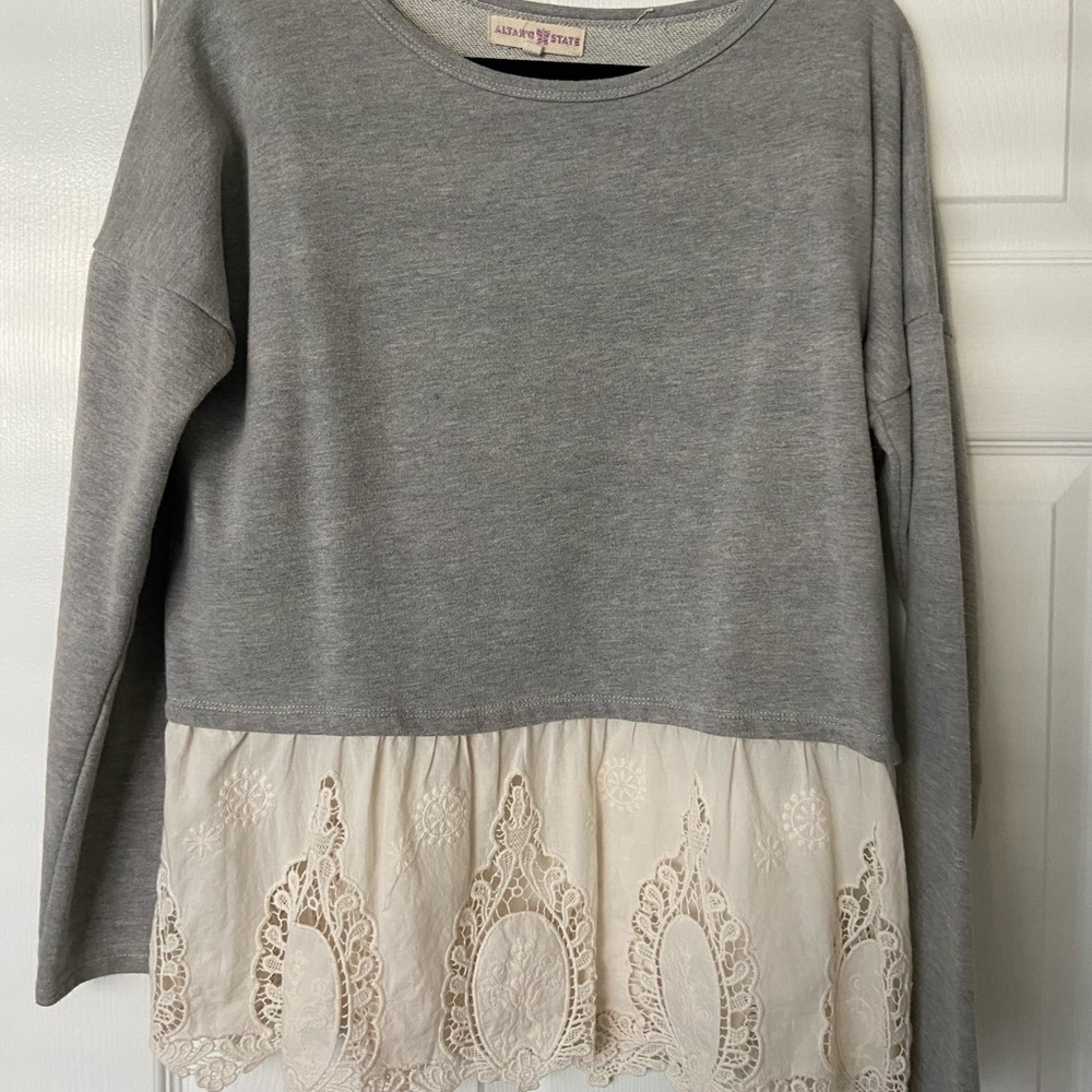 Lace Sweater